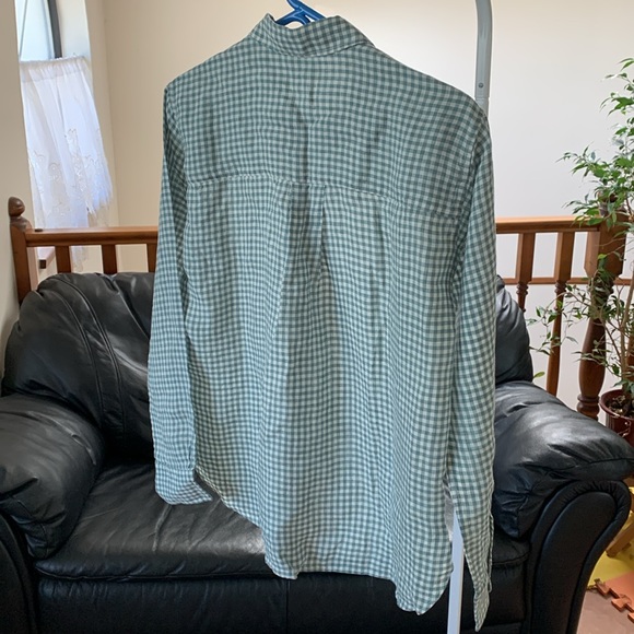 Unique Women Premium Linen Shirt, Size S - Picture 2 of 6
